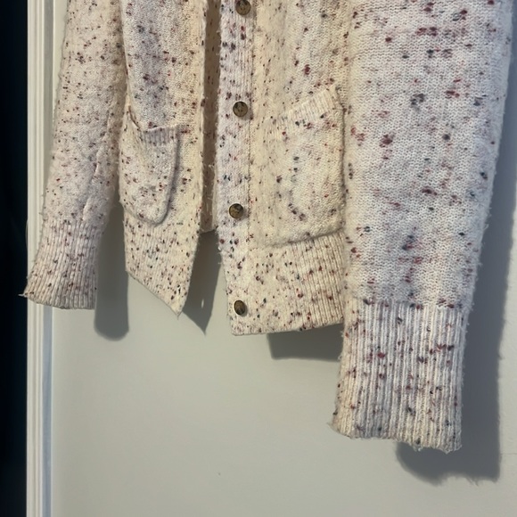 Loft Flecked Sweater Cardigan - Picture 5 of 9